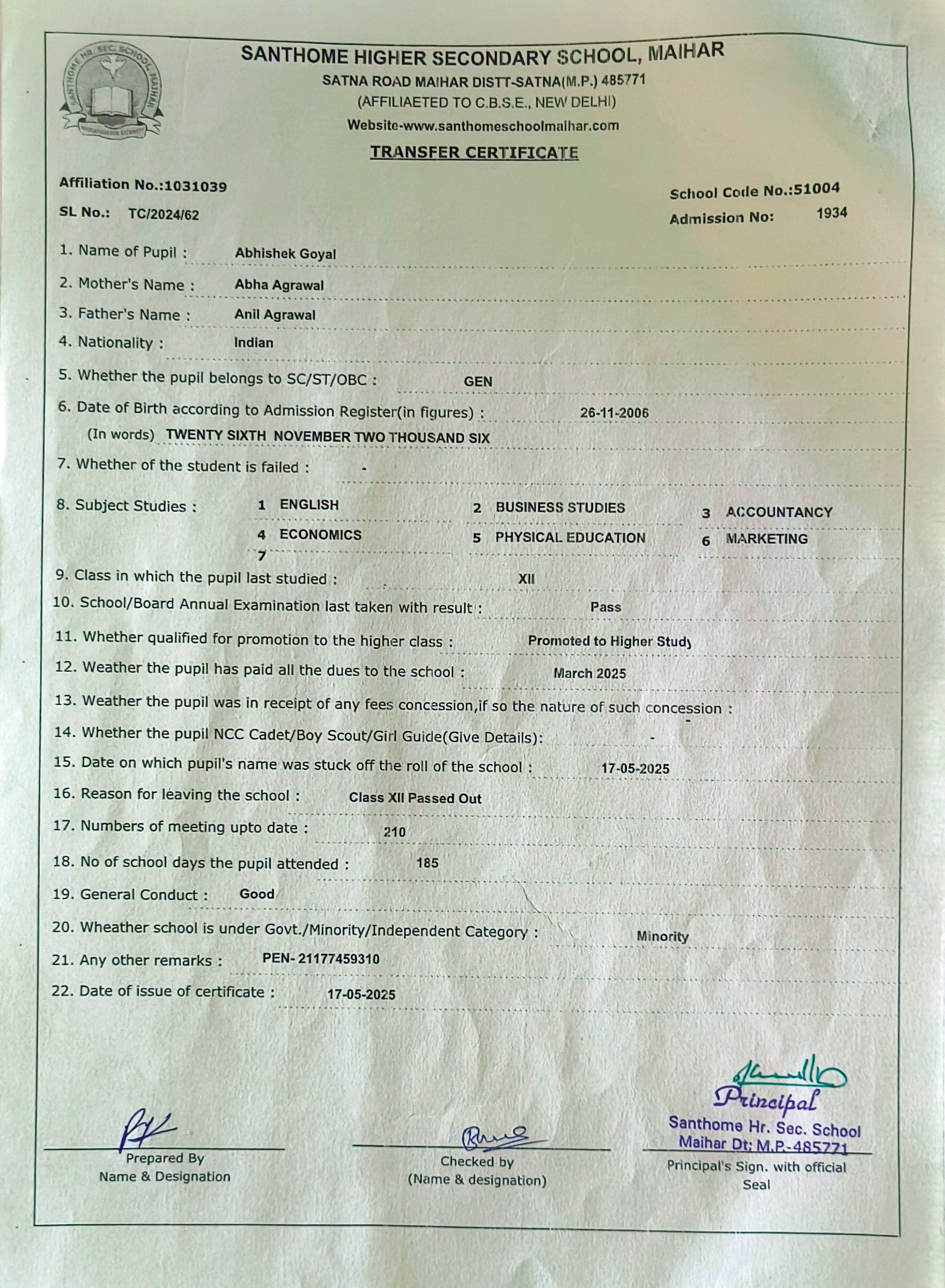 Student Image